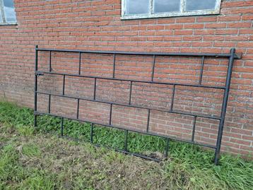 Tuin/landhekken 1x gegalvaniseerd & 5x onbehandeld beschikbaar voor biedingen