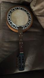 Schitterende oude banjo., Muziek en Instrumenten, Snaarinstrumenten | Banjo's, Verzenden, Gebruikt, Mandolinebanjo