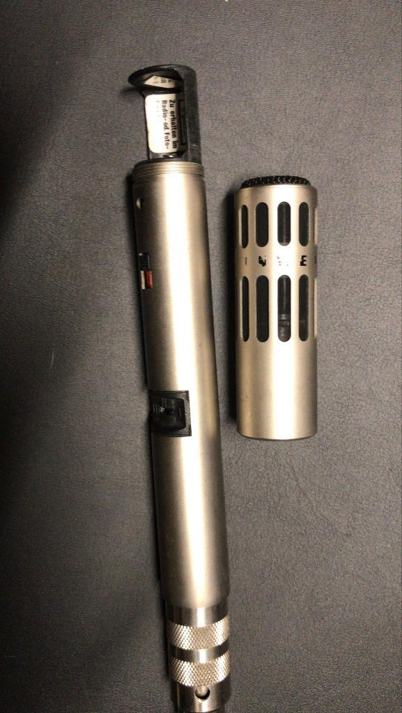 Sennheiser K3 N ME 40 Vintage Microfoon+small tuchel to XLR, Muziek en Instrumenten, Microfoons, Gebruikt, Ophalen of Verzenden