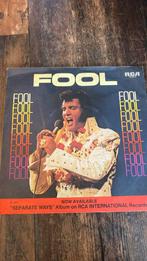 Fool Elvis Presley single, Verzamelen, Muziek, Artiesten en Beroemdheden, Gebruikt, Ophalen of Verzenden