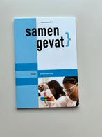 Samengevat en Examenbundel HAVO 5, Boeken, Schoolboeken, Overige vakken, Ophalen of Verzenden, Zo goed als nieuw, HAVO