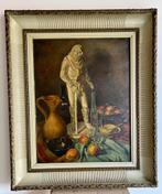 Schilderij van de pol Bosch mannetje breed 102 hoog 120, Antiek en Kunst, Kunst | Schilderijen | Klassiek, Ophalen of Verzenden