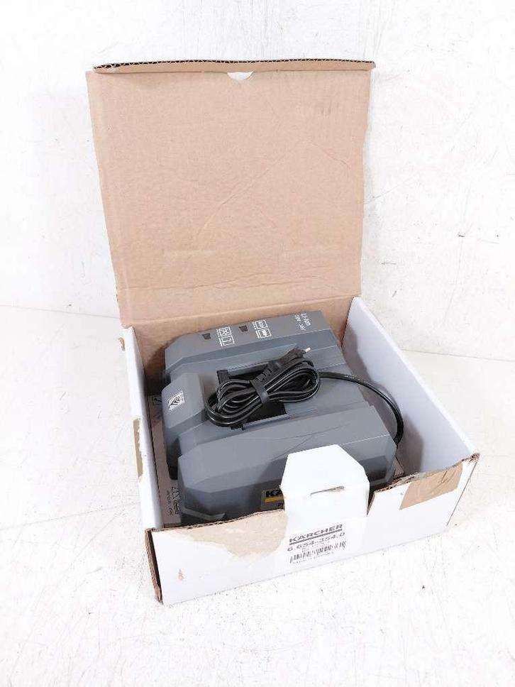 Karcher Oplader BC 1/7 voor accu BP 750, Witgoed en Apparatuur, Stofzuigers, Zo goed als nieuw, Overige typen, Minder dan 1200 watt