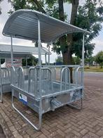 Hooiruif Gegalvaniseerd Minibaal 150 x 150cm, Dieren en Toebehoren, Toebehoren, 4 paarden of pony's of meer