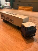 Vintage Lion Car Daf 2600 59 + 36 ''BlueBand'' Trailer 1:50, Ophalen of Verzenden, Zo goed als nieuw, Bus of Vrachtwagen, Lion Toys