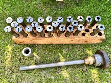 Spantangenset 23 delig incl spantanghuls en trekstang (L20) beschikbaar voor biedingen