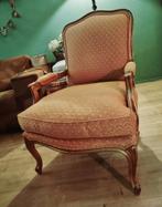 Brocante Barok vintage fauteuil, Antiek en Kunst, Antiek | Meubels | Stoelen en Banken, Ophalen