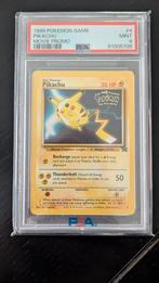 Pikachu #4 WOTC Movie Promo PSA9, Ophalen of Verzenden, Zo goed als nieuw, Losse kaart