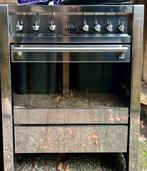 Smeg RVS fornuis CS71NL deels functionerend, Witgoed en Apparatuur, Fornuizen, Ophalen, 60 cm of meer, 4 kookzones, Gas