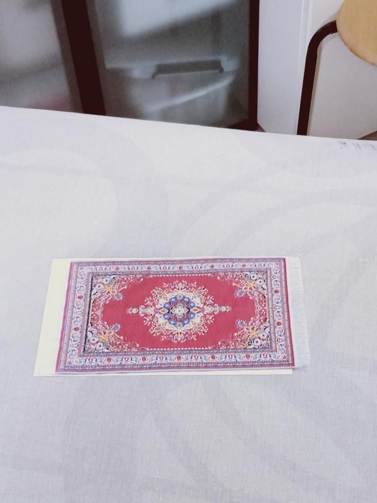 Tapijt, Verzamelen, Poppenhuizen en Toebehoren, Ophalen of Verzenden, Nieuw, Poppenhuis