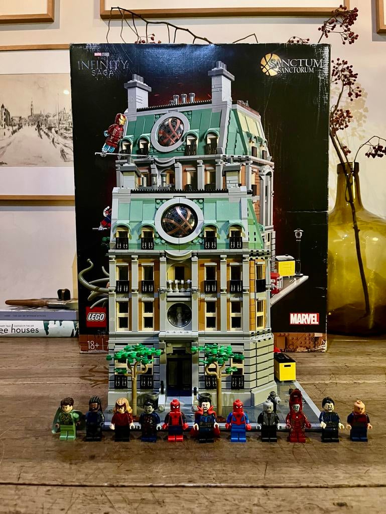 Lego Sanctum Sanctorum 76218 - Complete Set, Ophalen, Gebruikt, Complete set, Lego
