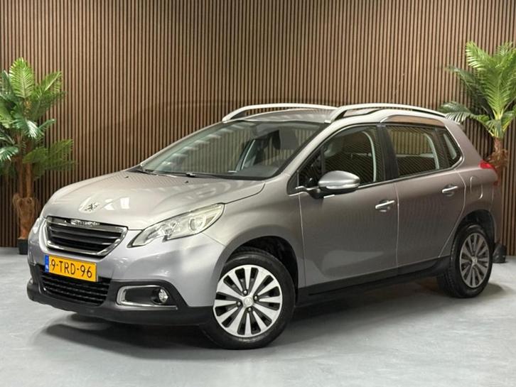 Peugeot 2008 1.2 VTi Active, Auto's, Peugeot, Bedrijf, ABS, Airbags, Airconditioning, Bluetooth, Boordcomputer, Cruise Control