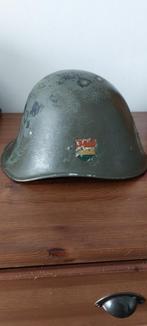 Nederlandse M34 TeNo helm, Verzamelen, Ophalen of Verzenden, Landmacht, Nederland, Helm of Baret
