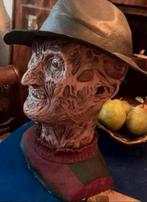 1/1 buste Freddy Krueger - ca 7-8 kg (gips/resin), Ophalen of Verzenden, Gebruikt