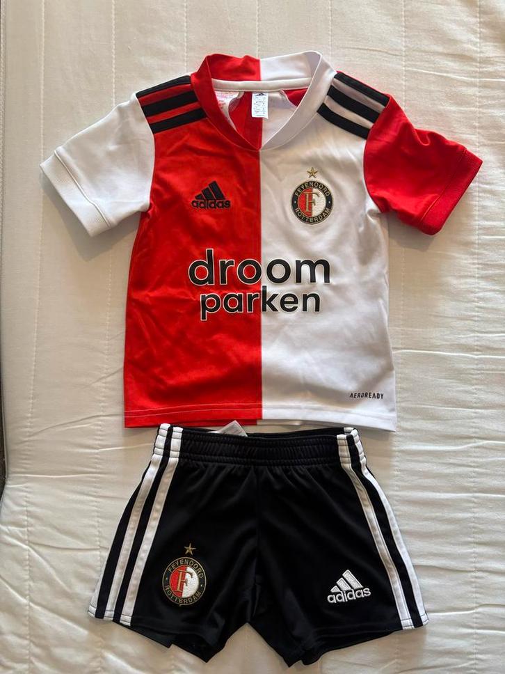 Feyenoord 4 stuks Tenue Maat 92, Kinderen en Baby's, Kinderkleding | Overige, Gebruikt, Jongen, Ophalen of Verzenden