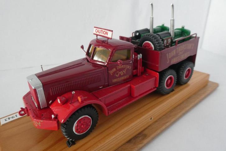 Diamond, Hobby en Vrije tijd, Modelauto's | 1:43, Nieuw, Bus of Vrachtwagen, Overige merken, Ophalen of Verzenden