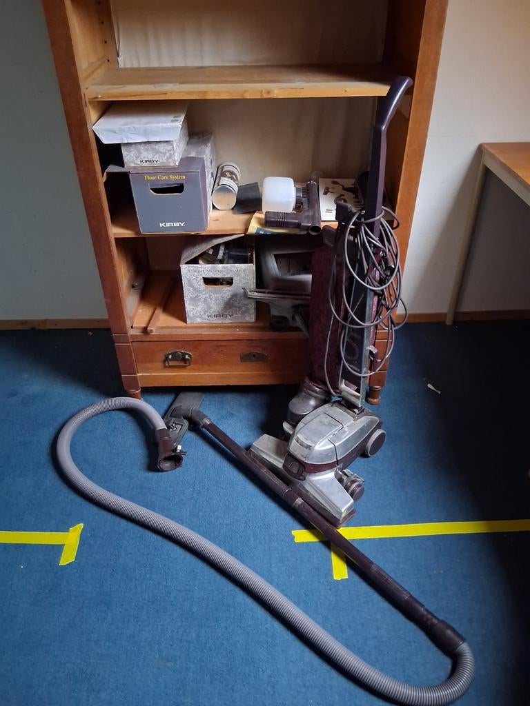 Kirby met allerlei toebehoren., Witgoed en Apparatuur, Stofzuigers, Ophalen of Verzenden