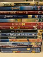 Disney & Dreamworks Kinder DVD Collectie, Gebruikt, Alle leeftijden, Ophalen of Verzenden, Komedie