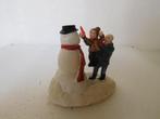 Luville no 13 Opa met Kleinkind bij Sneeuwman, Ophalen of Verzenden, Zo goed als nieuw