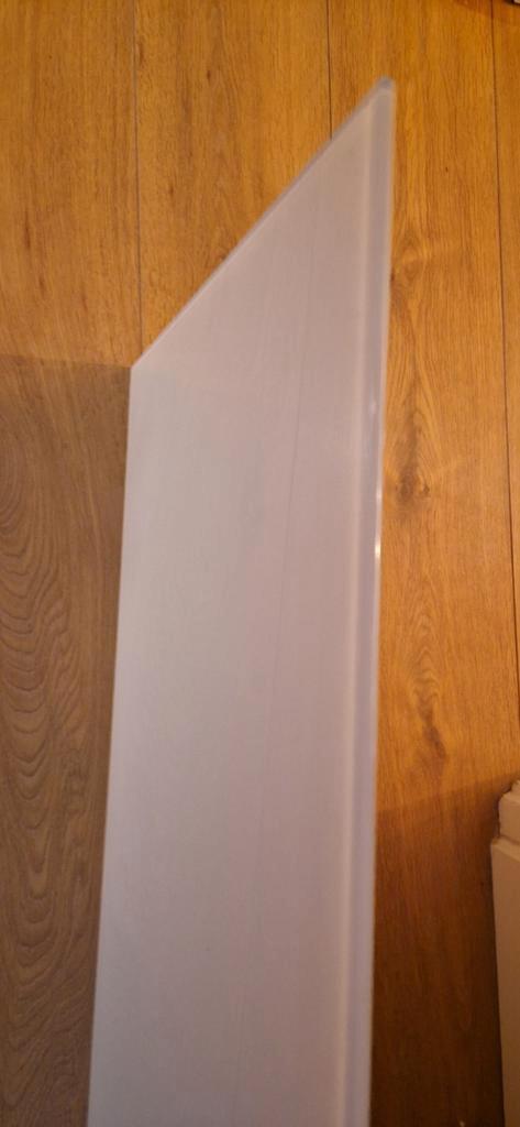 IKEA Bestå bovenblad glas/wit 180x40cm, Huis en Inrichting, Kasten | Wandmeubels, Minder dan 100 cm, 150 tot 200 cm, 25 tot 50 cm