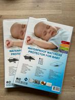 Hoeslaken waterproof, Ophalen, Jongetje of Meisje, Nieuw, Wit