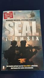 Stephen Templin - Seal Team six, Ophalen of Verzenden, Zo goed als nieuw, Stephen Templin; Howard E. Wasdin