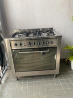 Gasfornuis, Witgoed en Apparatuur, Fornuizen, Ophalen, Gebruikt, 60 cm of meer, Gas