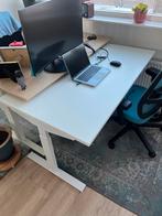 Modern bureau, in hoogte verstelbaar incl. bureaustoel, Ophalen, In hoogte verstelbaar, Zo goed als nieuw, Bureau