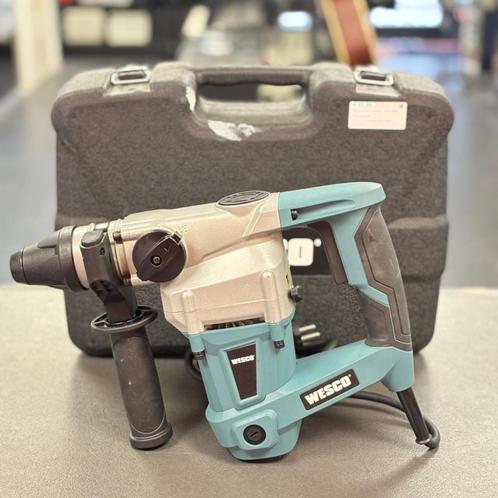Wesco boorhamer WS3189K | Nieuwstaat, Doe-het-zelf en Verbouw, Gereedschap | Boormachines, Zo goed als nieuw