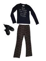 Gave wide leg sweat pant van DRESS LIKE FLO maat 140., Broek, Zo goed als nieuw, Dress like flo, Verzenden