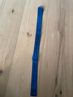 Off-white zadelriem voor scooter BLAUW universeel!, Ophalen of Verzenden