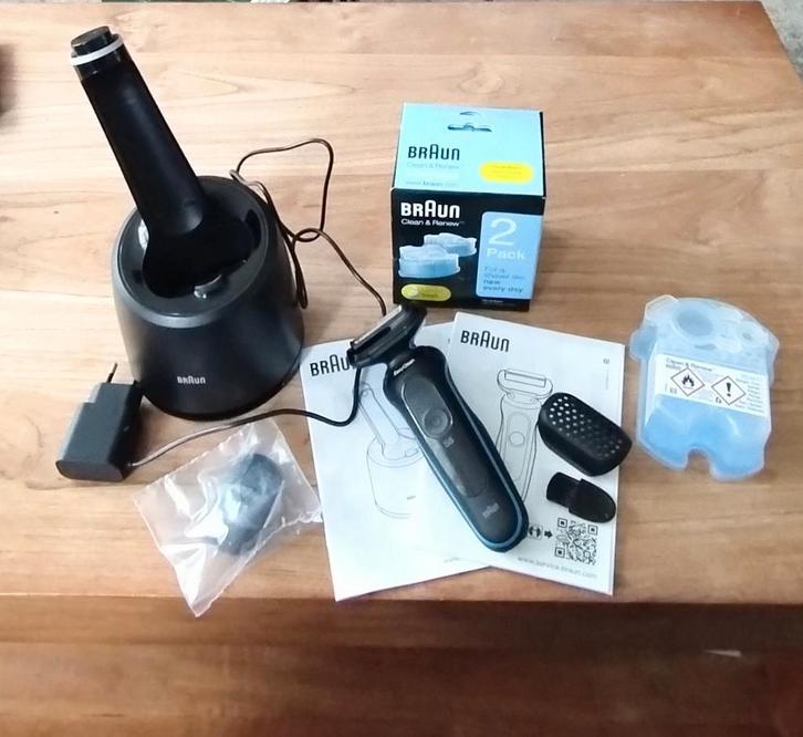 Braun Series 5 scheerapparaat, Witgoed en Apparatuur, Keukenmixers, 3 snelheden of meer, Ophalen of Verzenden