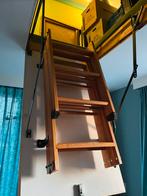 Vlizotrap met ombouw en luik - Beschikbaar vanaf 18 feb, Ophalen, Gebruikt, Trap, Opvouwbaar of Inschuifbaar