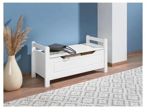 Opbergbankje met opklapbaar zitvlak, leuk voor kinderkamer, Kinderen en Baby's, Kinderkamer | Bedden, Gebruikt, Minder dan 140 cm