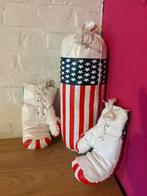 Kinder boks setje, Ophalen, Zo goed als nieuw, Bokszak