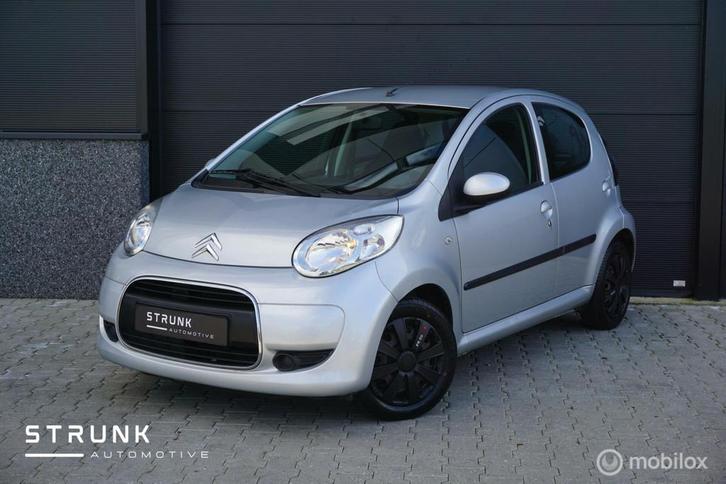 Citroen C1 1.0-12V Selection Airco Centr Vergr, Auto's, Citroën, Bedrijf, Te koop, C1, ABS, Airbags, Airconditioning, Alarm, Centrale vergrendeling