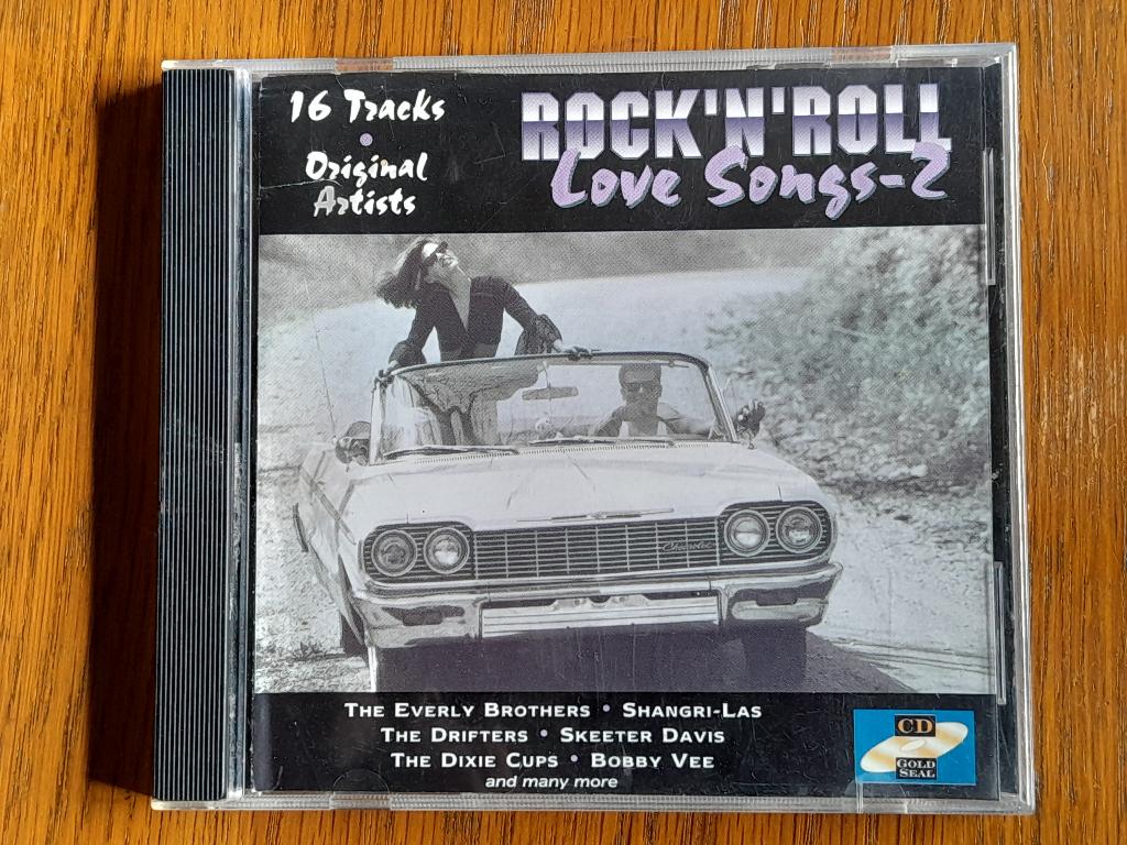 Rock 'N' Roll love songs 2 cd, Ophalen of Verzenden, Gebruikt, Pop