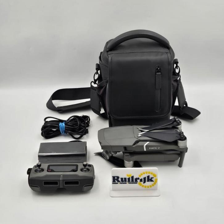 DJI Mavic 2 Zoom drone 4K Fly More combo - Nette staat, Audio, Tv en Foto, Drones, Zo goed als nieuw