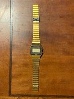 Gouden Casio horloge, Met bandje, Polshorloge, Goud, 1960 of later