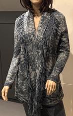 Ralph Lauren vest blauw/grijs maat M, Verzenden, Zo goed als nieuw, Maat 38/40 (M), Blauw