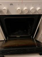 oven ok, Zo goed als nieuw, Gas, 4 kookzones, Ophalen of Verzenden