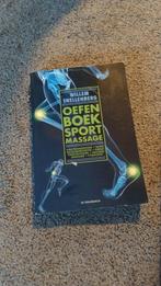 Willem Snellenberg - Oefenboek sportmassage, Ophalen of Verzenden, Zo goed als nieuw, Willem Snellenberg