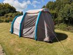 Decathlon Quechua Air seconds family 4.1 XL, Caravans en Kamperen, Ophalen, Zo goed als nieuw, Tot en met 4