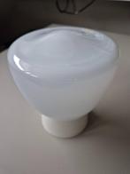Vintage Thabur (Art Deco) plafonniere (wit), Ophalen