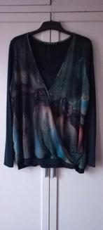 Lizzy & Coco top maat L zgan, Blauw, Maat 42/44 (L), Ophalen of Verzenden, Lange mouw