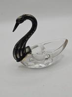 Miniatuur Zwaan - Mogelijk Zilver, Antiek en Kunst, Antiek | Glas en Kristal, Ophalen of Verzenden
