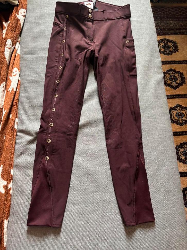 Montar rijbroek, Dieren en Toebehoren, Paardrijkleding, Zo goed als nieuw, Dames, Onderkleding, Overige soorten, Ophalen of Verzenden