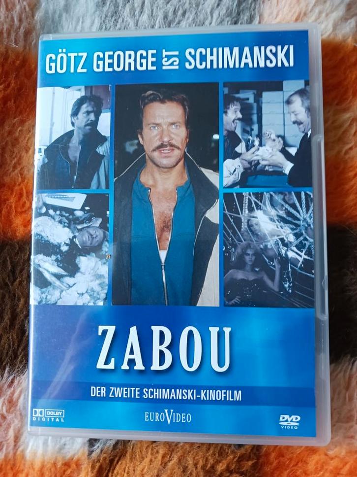 Zabou - Schimanski Film DVD, Cd's en Dvd's, Dvd's | Tv en Series, Zo goed als nieuw, Actie en Avontuur, Vanaf 16 jaar, Ophalen of Verzenden