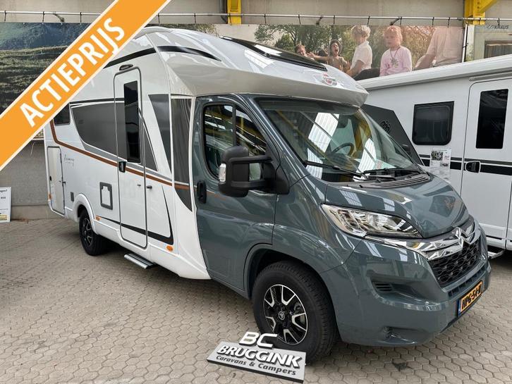 Bürstner Lyseo Harmony Line 690 G, Caravans en Kamperen, Campers, tot en met 4, Half-integraal, Bürstner, Diesel, Handgeschakeld