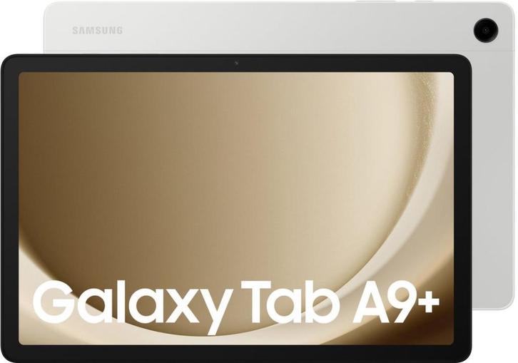 Samsung Galaxy Tab A9 Plus - Wifi - 128GB - Zilver, Computers en Software, Android Tablets, Zo goed als nieuw, Wi-Fi, 11 inch